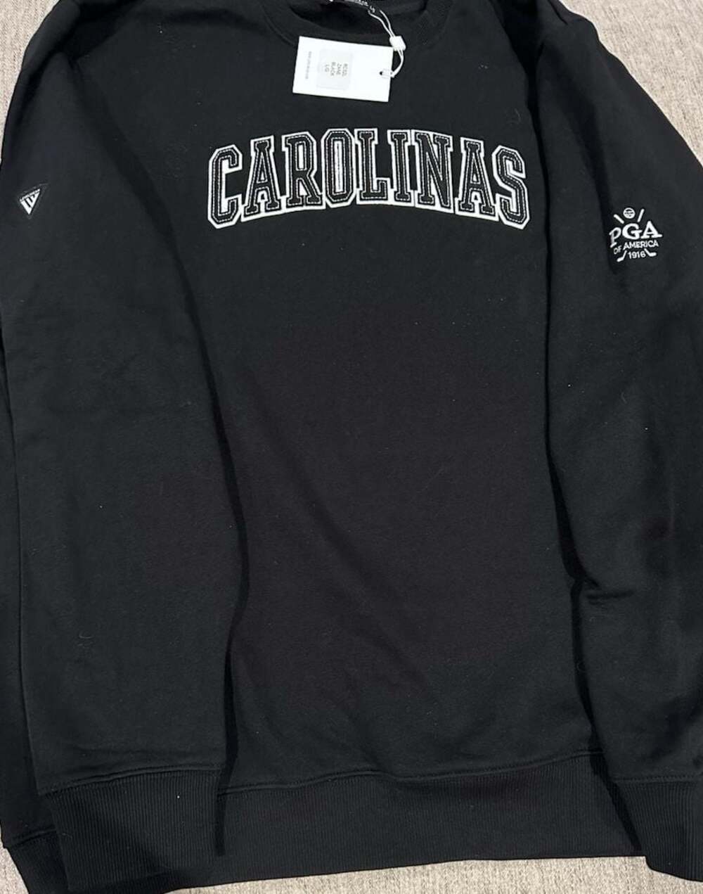L - Levelwear PGA of America Carolinas Zane City Crewneck Sweatshirt